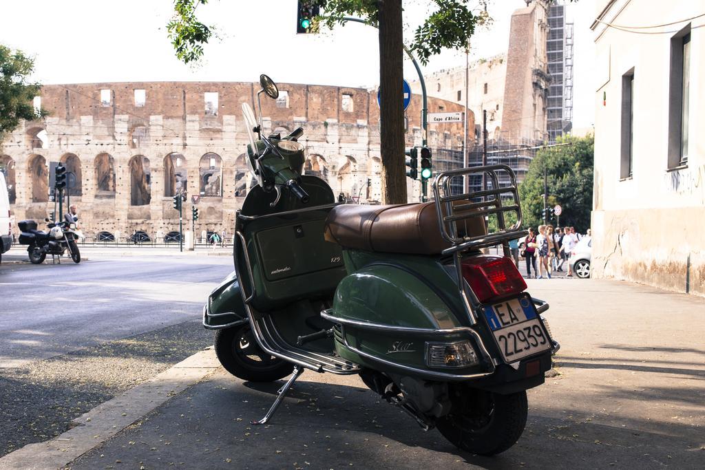 Colosseum Garden ローマ エクステリア 写真